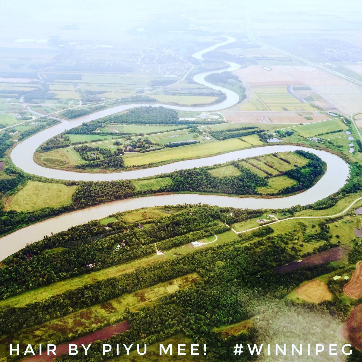 maplemirrorca's tweet image. Beautiful Red River 💚 ✈️
#winnipeg #redriver