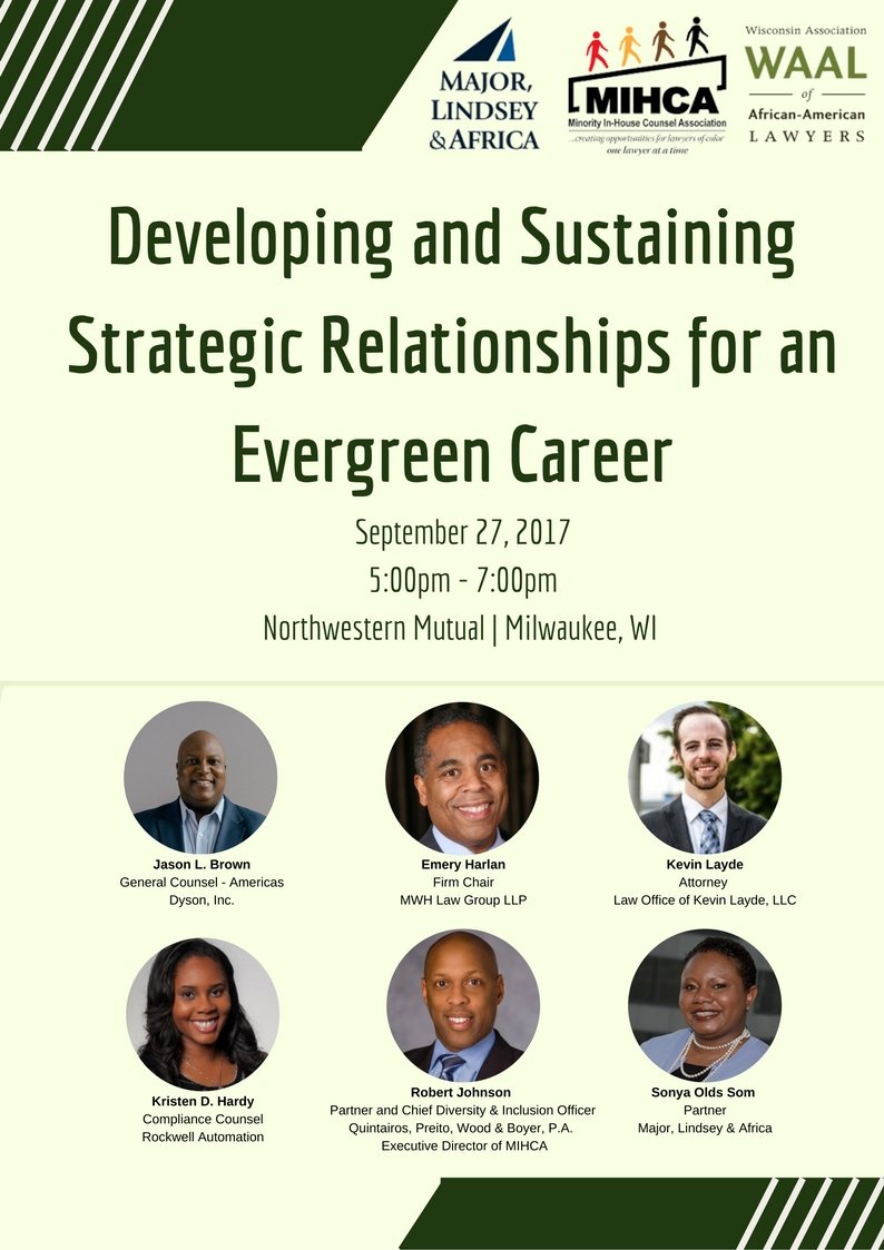 WAALawyers's tweet image. Join us 9/27 for this CLE pending event with @MyMIHCA ft. WA Pres-elect Kristen Hardy. Thanks to #NorthwesternMutual #WHLA #MLA. #MKE