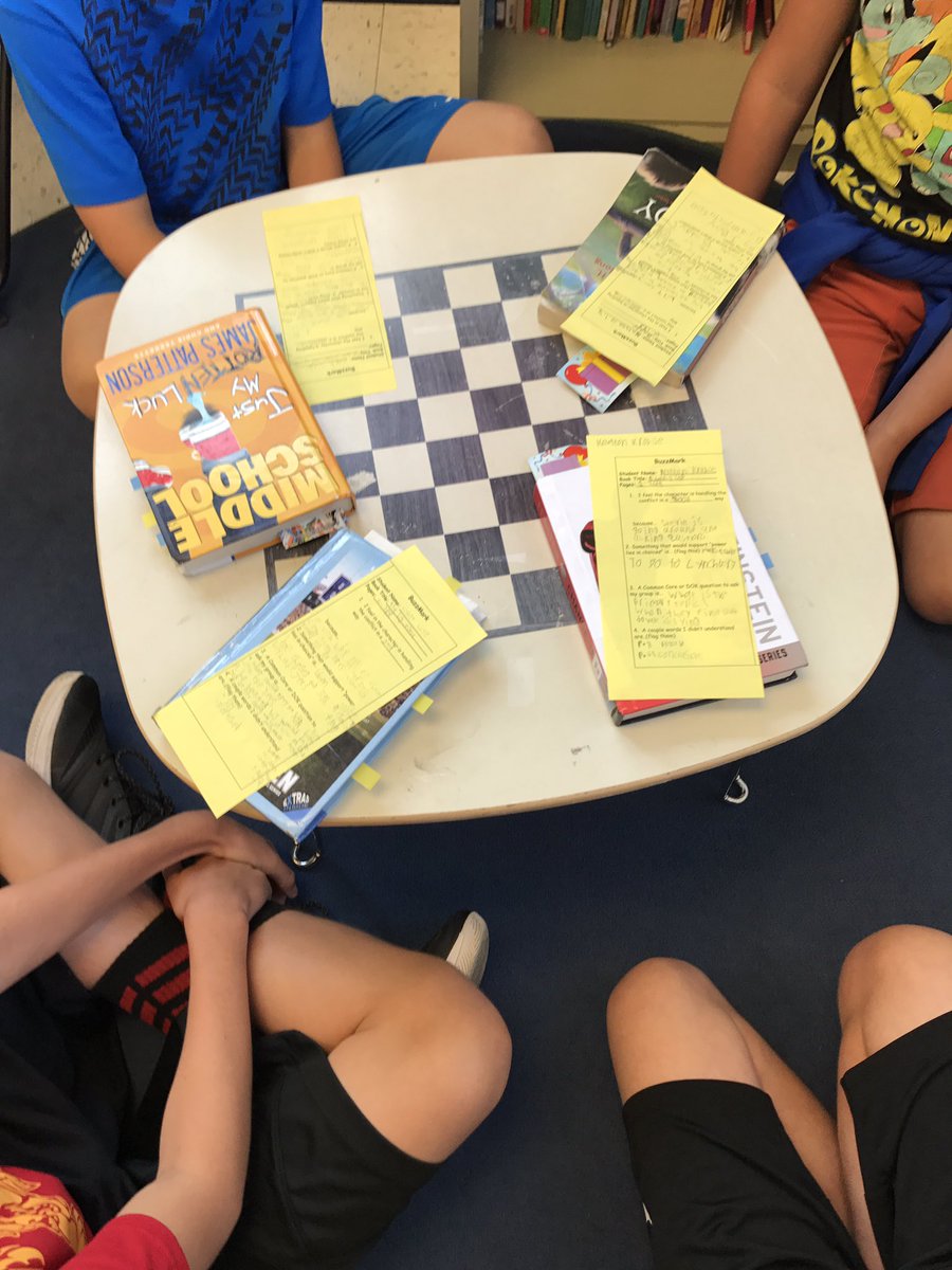 RMSELA1's tweet photo. Our first Book Buzz! Discussing the power of choice! #sharingnovels #enduringunderstanding #ThatsRotolo https://t.co/iQ94a6Zjze