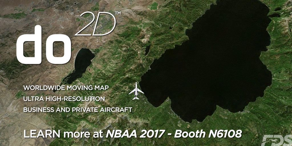 FDSAvionics's tweet image. Do more with 2D #movingmap. #nbaa17