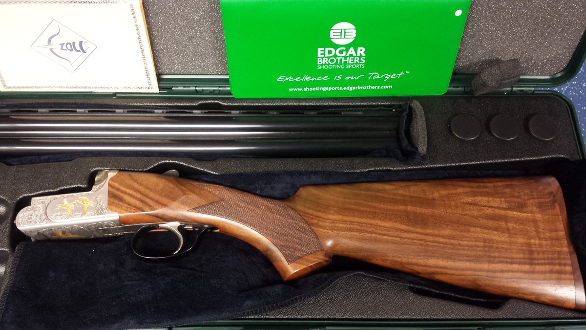 Want the edge during Game Season? Whilst still having an elegant gun, detachable trigger &amp; silver soldered barrels? guntrader.uk/guns/shotguns/…