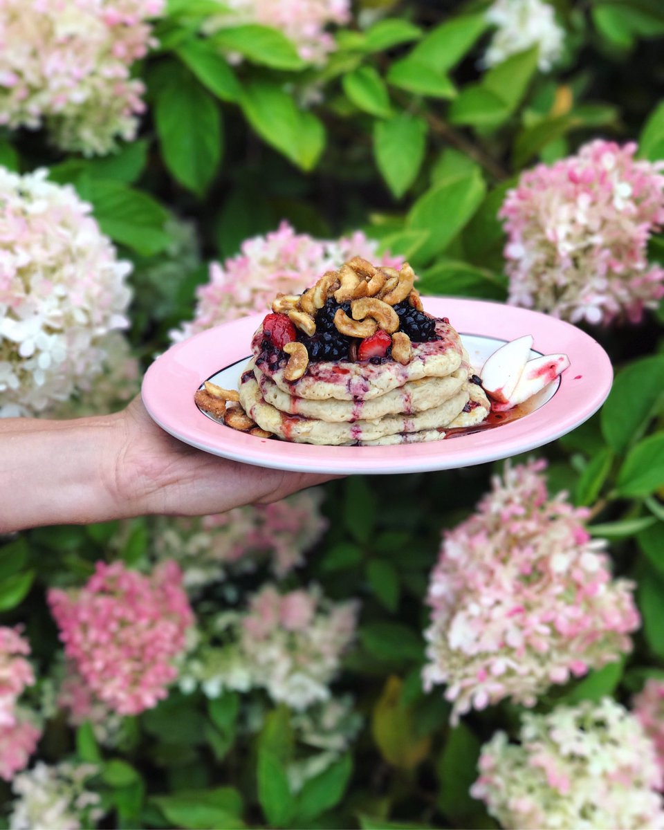 PublicToGo's tweet image. Vegan Pancakes at the Airstream today!