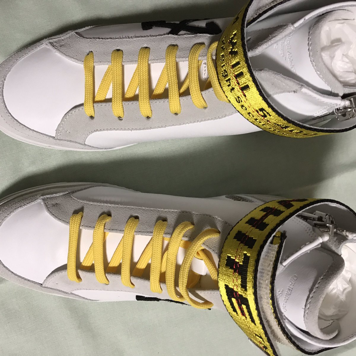 オフホワイトファンの店主です 高級感溢れるoff Whiteのスニーカー めちゃめちゃカッコいい T Co Txwx9urmg1 Offwhite Offwhitesneakers オフホワイト スニーカーコーデ Bts ストリートファッション スニーカー 通販サイト