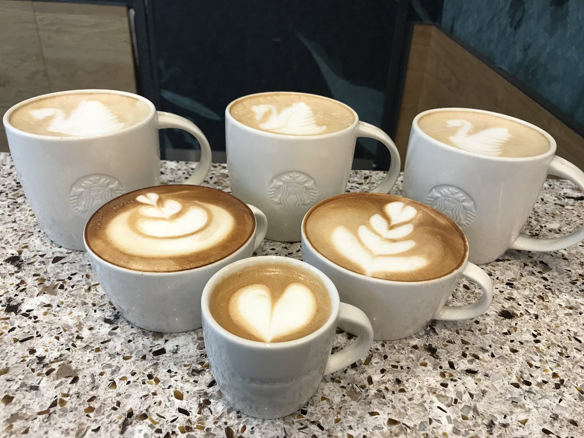 mathiouu66's tweet photo. #latteartjourney #mylatteartstory #latteart #latteartstory #starbucks #teammontpellier #starbucksmontpellier @SeverineBalde @nena_valenzuela https://t.co/QDauYPEewn