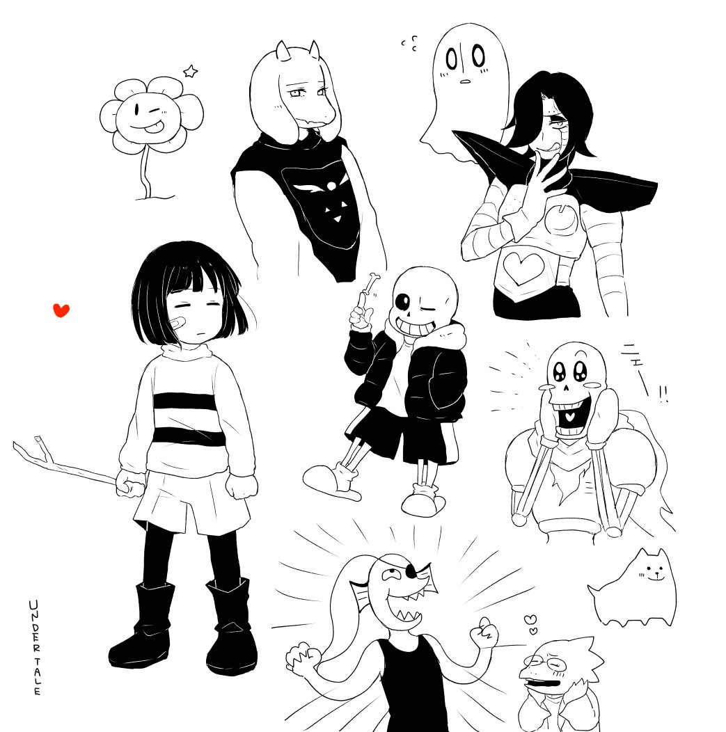 undertaleらくがき 