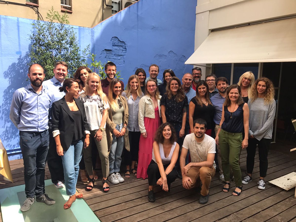 Big thanks to Denisa from <a href="/CARLSONREZIDOR/">Carlson Rezidor</a> for joining our annual sales summit in Barcelona today! #GuestExperience