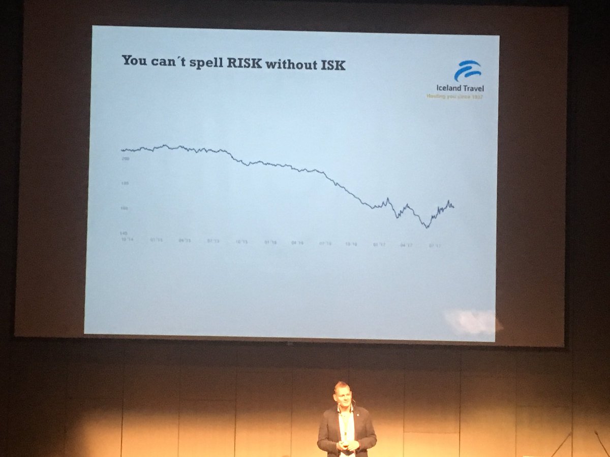 Verðlaun fyrir bestu setninguna á Advania ráðstefnunni (þó hún sé fengin að láni) er án efa @Jonheidar 's í ár! 😂 well done my friend