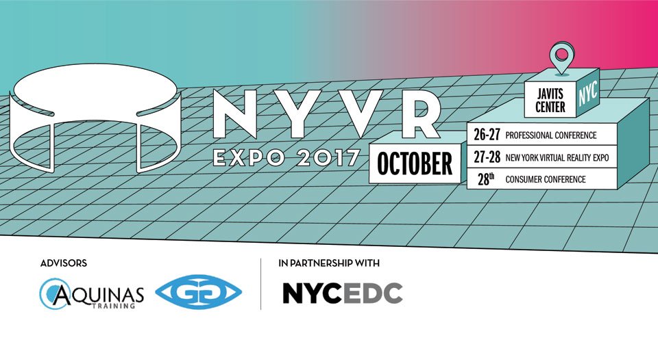 Registration is now open for #NYVRExpo! Learn more at nyvrexpo.com and register here: bit.ly/2xiCV4A