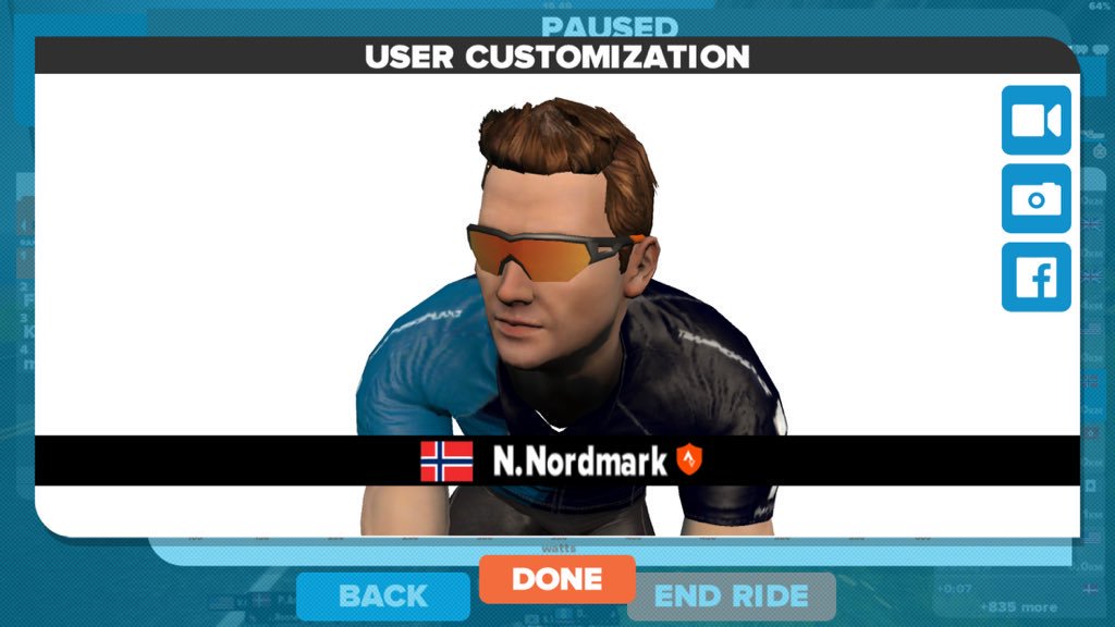 GoZwift's tweet photo. That was quick! Congrats to @g_badman & @njanor, please send us a direct message and we'll sort it out. #ZwiftStyle https://t.co/nzsXZGqwOW