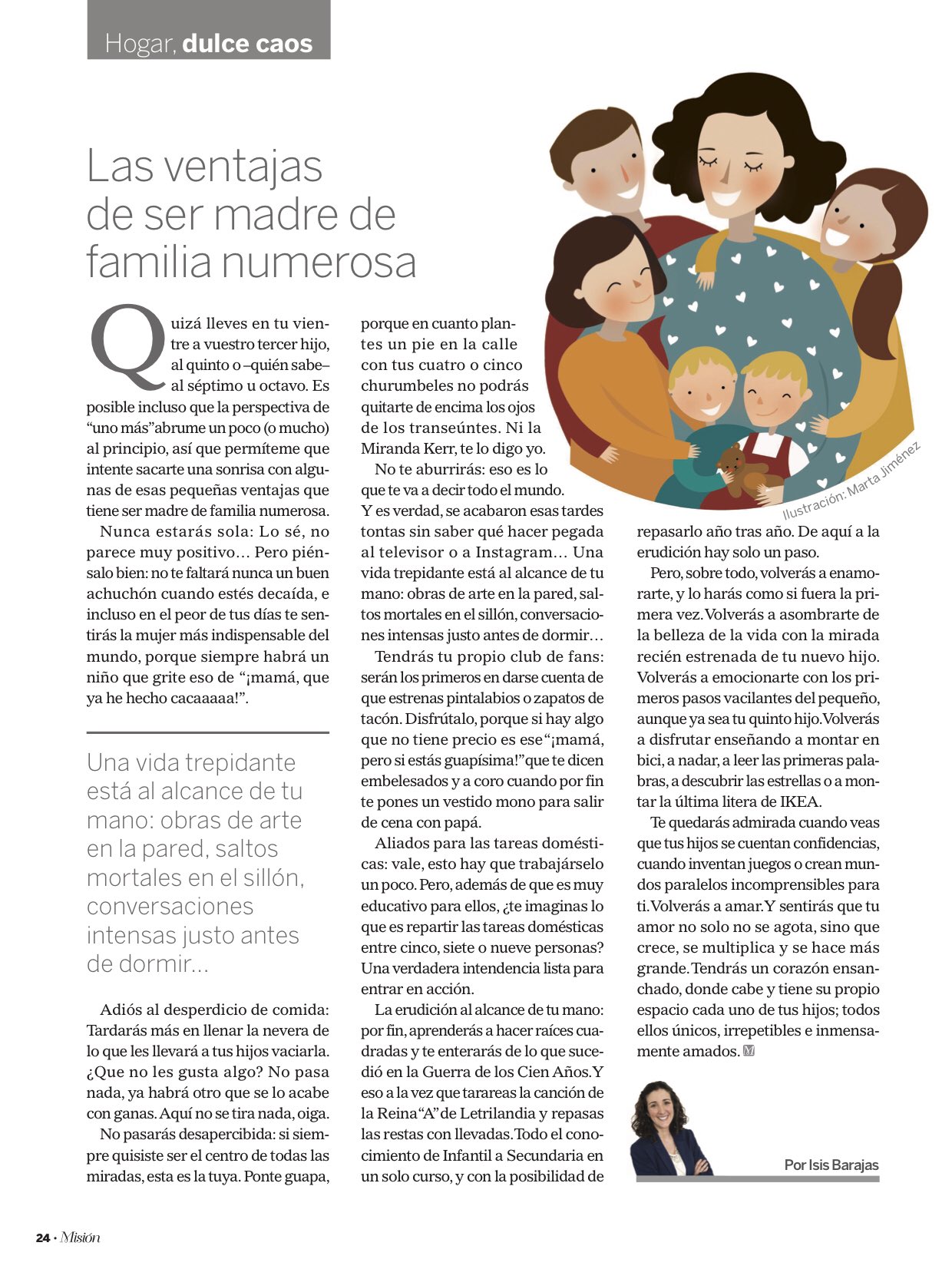 Isis Barajas On Twitter Ser Madre De Muchos Tiene Sus Pequenas