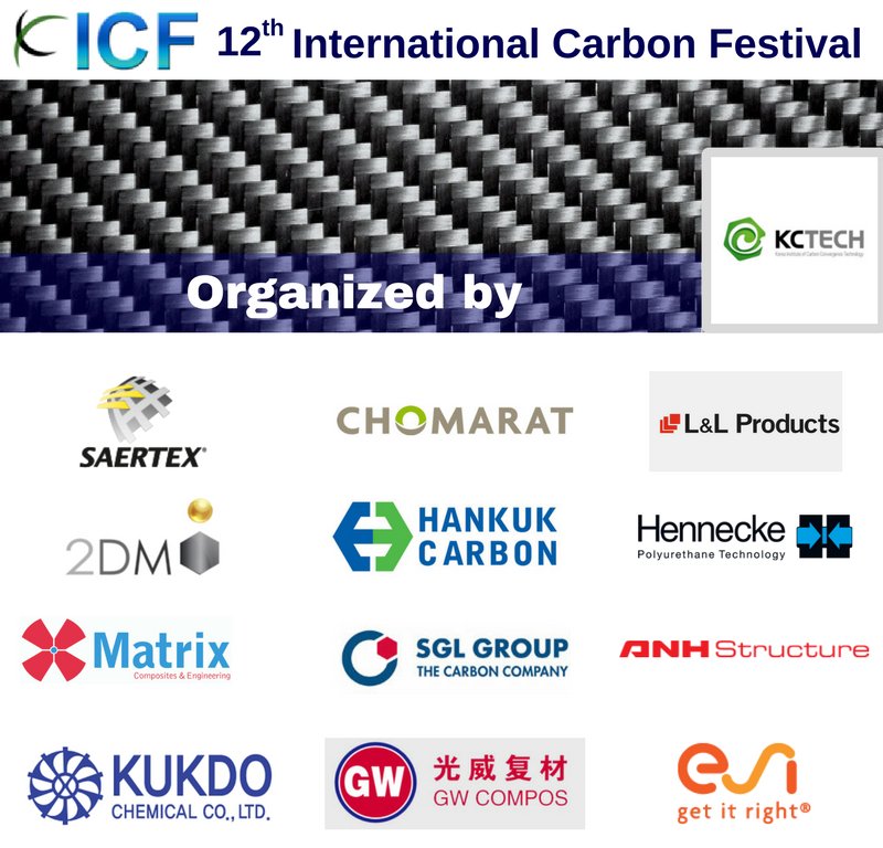 #JECAsia2017 conferences are online! Day 1: ICF - the International Symposium on #Carbon Materials and #Composites goo.gl/8vuJcx