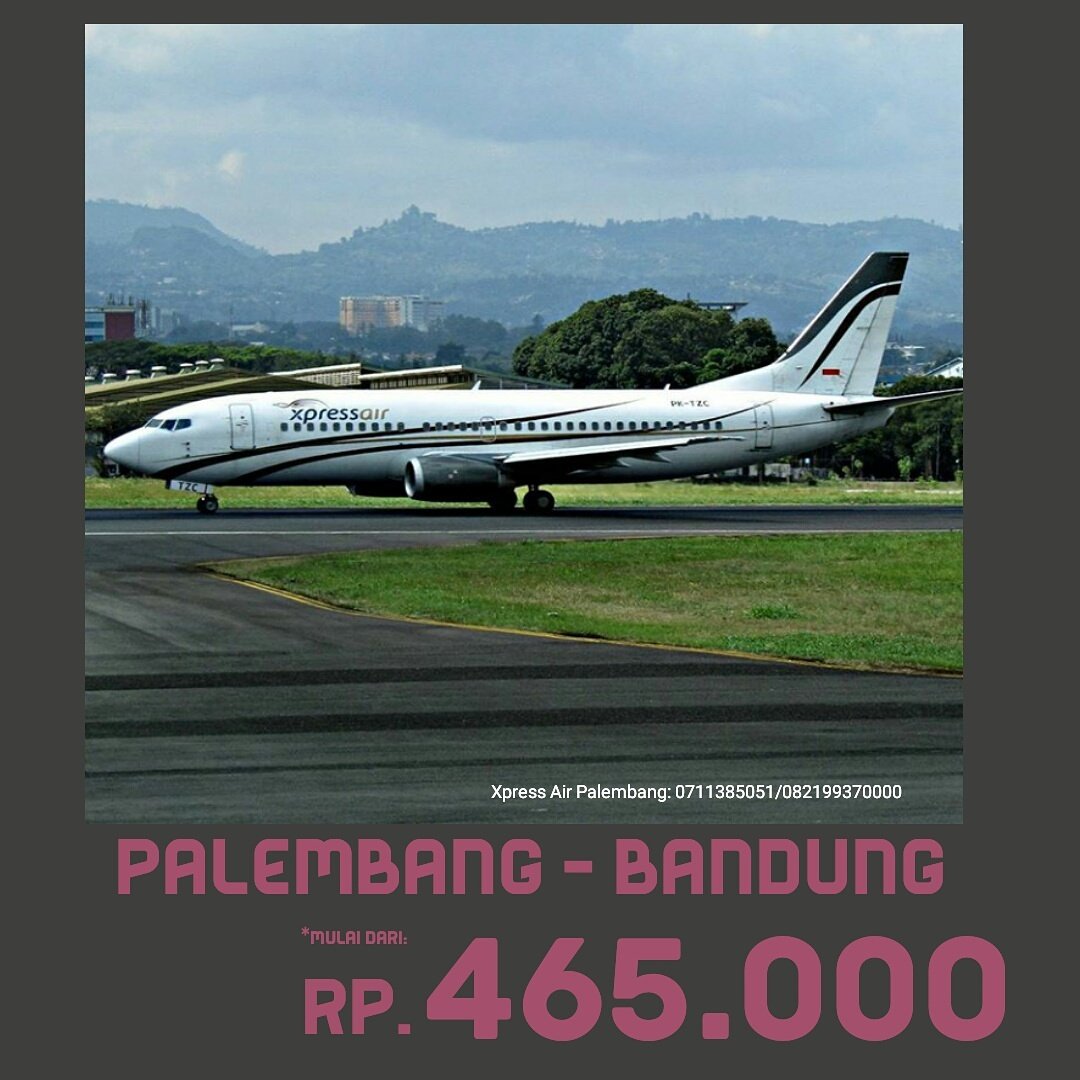 Buruan Booking tiket maskapai Xpress Air sekarang juga ..!!
*mulai dari Rp. 465.000
Info hub:
0711385051