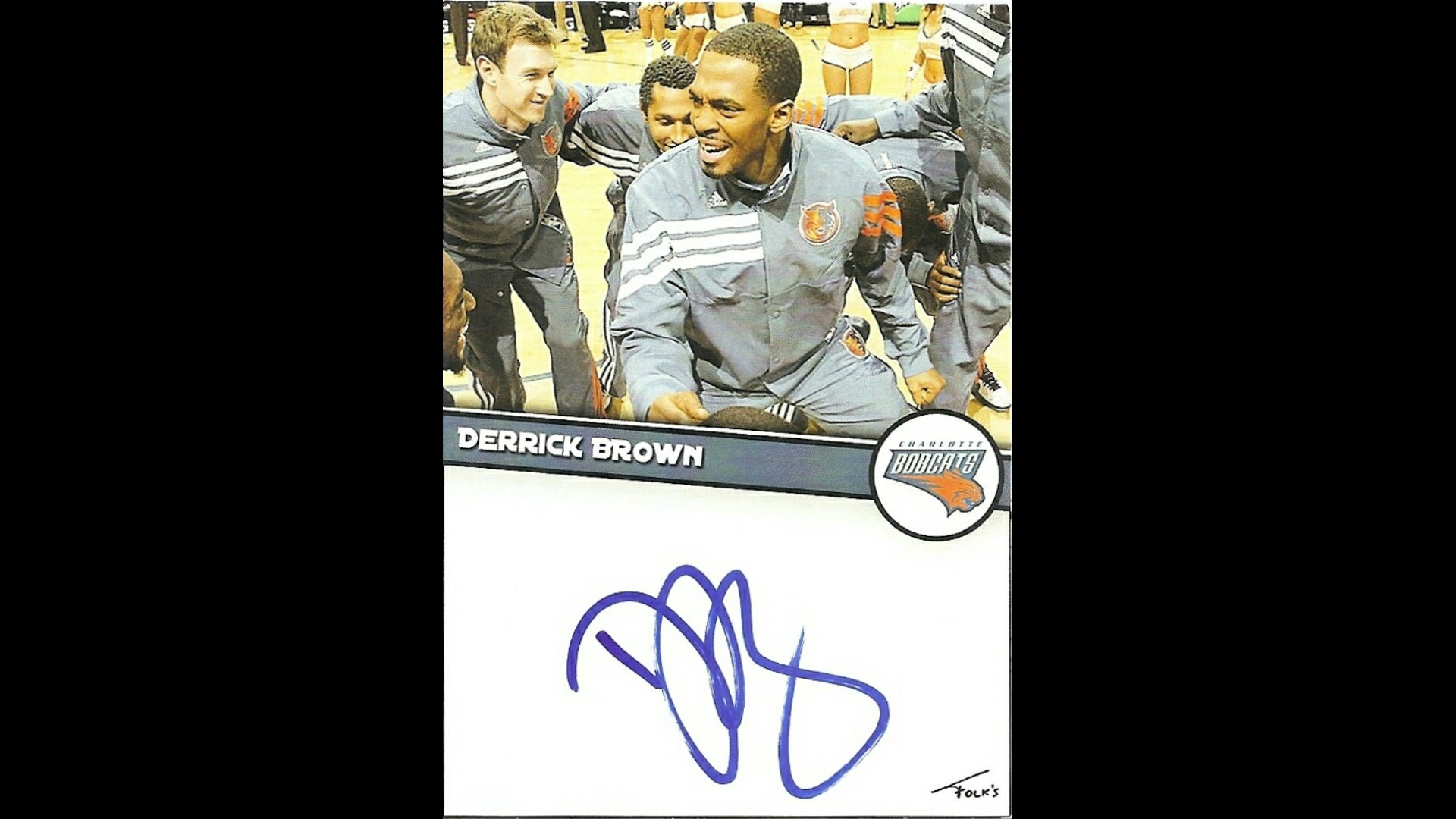 Happy Birthday to Derrick Brown of who turns 30 today. Enjoy your day 