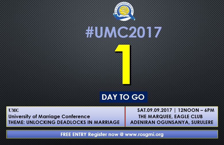 Dareey10's tweet photo. #1Day2Go
#UMC2017
Register here: https://t.co/VJKUB9R7u2 https://t.co/Z1ODH2TwmP