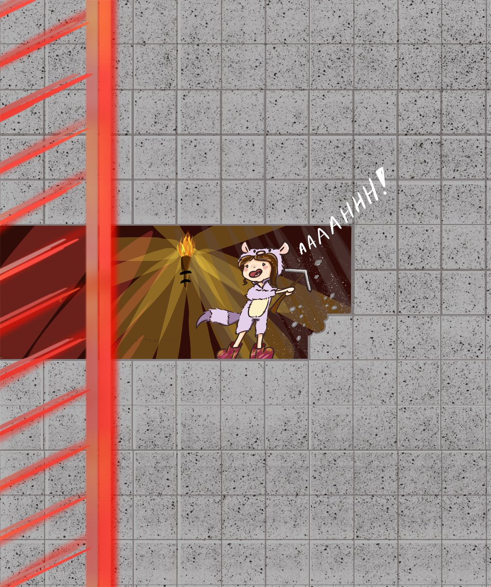 nettyplays's tweet photo. I love this so much... @Raiderwolfmc caught my panic of the boarder on @PlayUHC_NET perfectly 😂😍 https://t.co/A5fcrST2zo