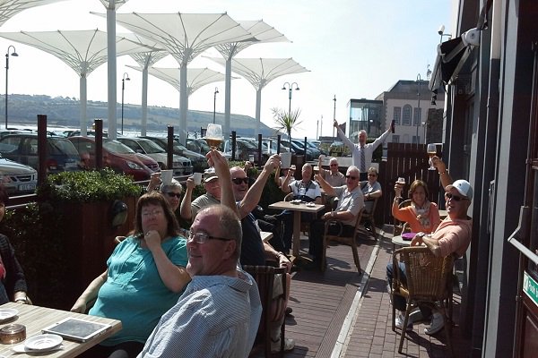 The #puboftheweek goes to The Quays Bar in Youghal, Co. Cork, located in the heart of the town you can enjoy fantastic views of the harbour.