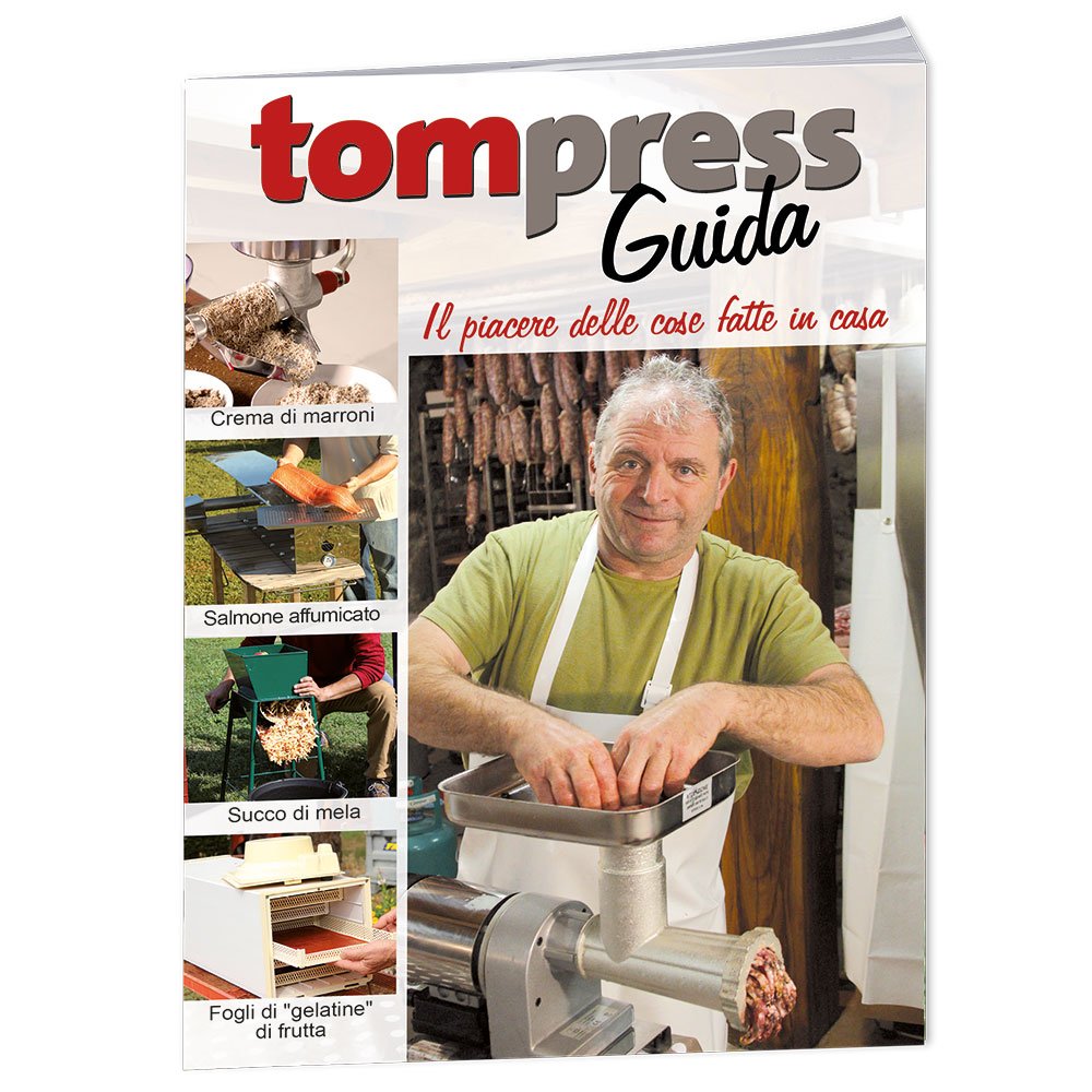 TOMPRESSit's tweet image. La Guida #TomPress gratuito.
Il piacere delle cose fatte in casa.
→goo.gl/yVctmd

@TOMPRESSit #DallaTerraAllaTavola #Conservare