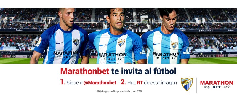 Marathonbet_es's tweet photo. ¿Quieres ver el Atlético de Madrid - Málag CF gratis? ¡Te regalamos las entradas! Consulta las condiciones aquí ➡️ https://t.co/GKlVI0afrr https://t.co/5qZxHQiWoS