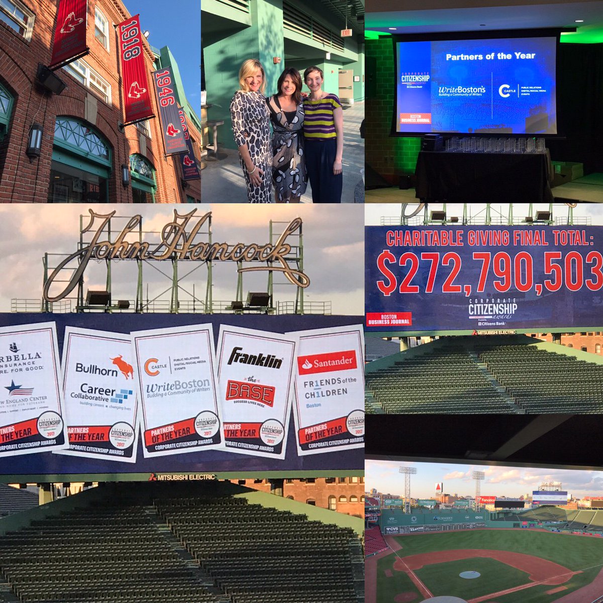 CastleGRP's tweet photo. Proud to be recognized by @BosBizJournal for giving to our community. Thanks to our partner @writeboston for working w/ us on this program! https://t.co/ikcY0cOKjT