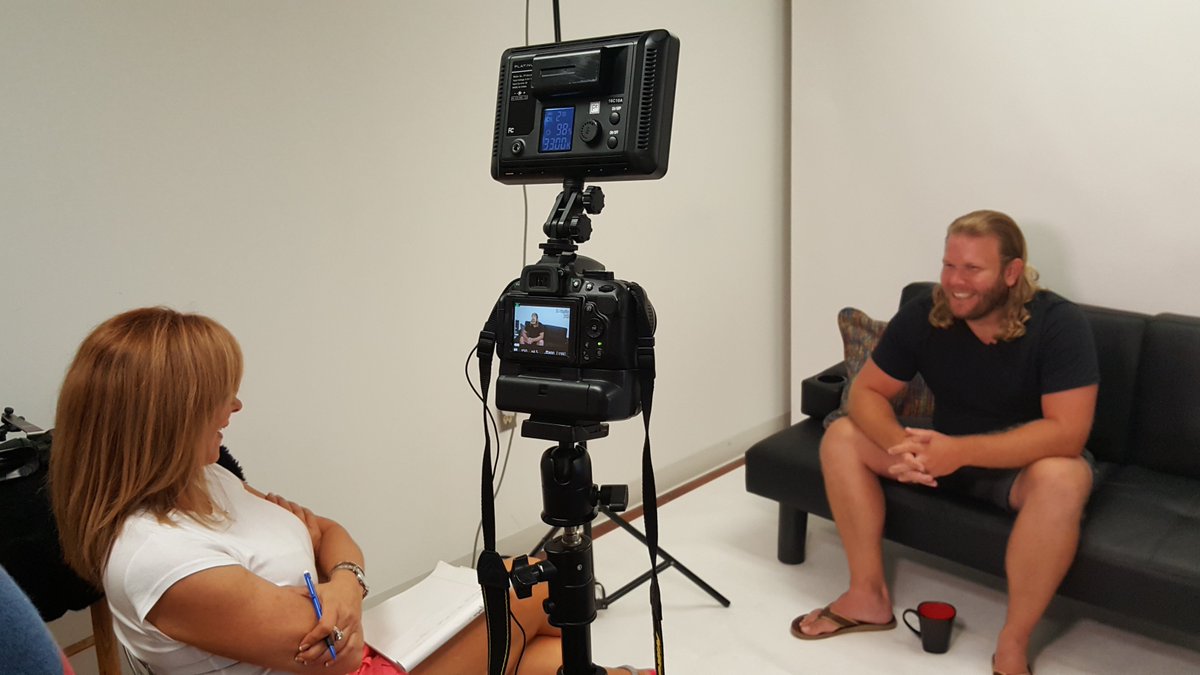 donniereis's tweet image. Always enjoy doing interviews. If you could interview me, what would you ask? #interviewme #donniereis