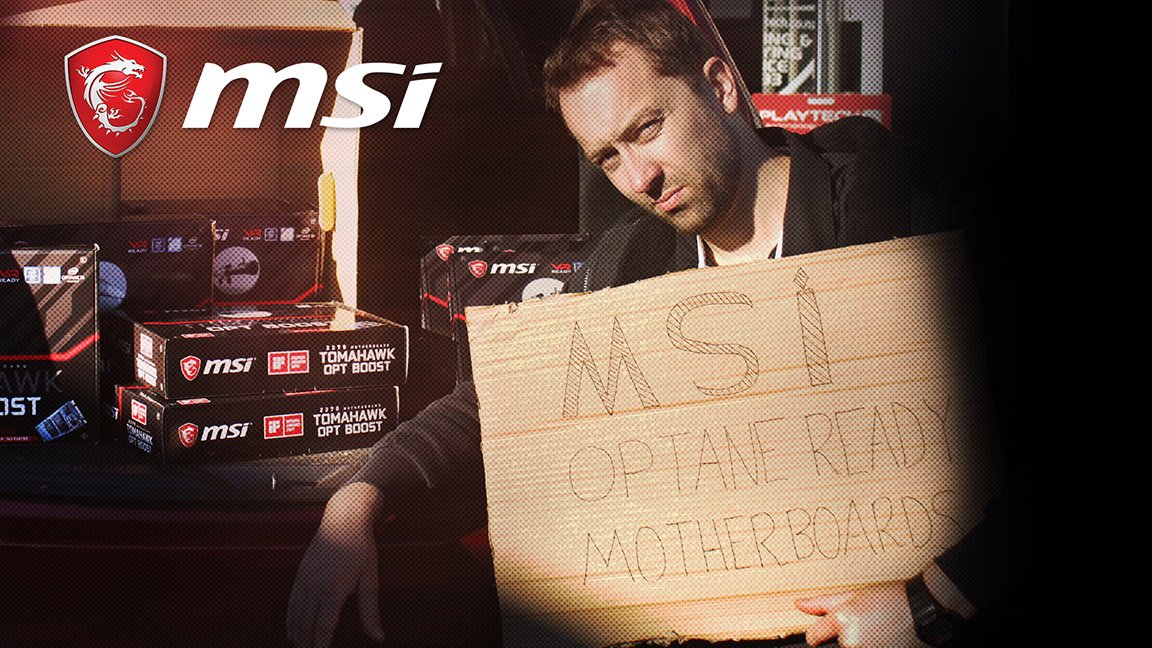 msigaming's tweet photo. If you have an Intel Optane ready PC, which game or software you want to speed up? and why?
https://t.co/qX61wIFVlS
#BoostinaFlash https://t.co/gWckfvdAJA