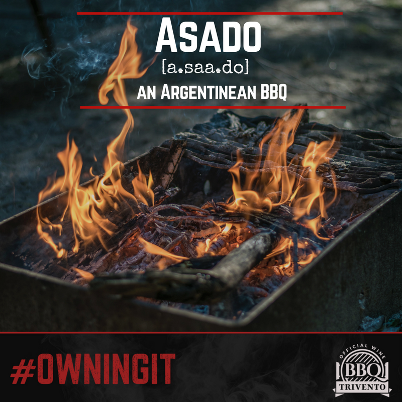 Did you know BBQ's in Argentina are called Asados. Who's getting their Asado on this weekend? #bbqsoftheworld