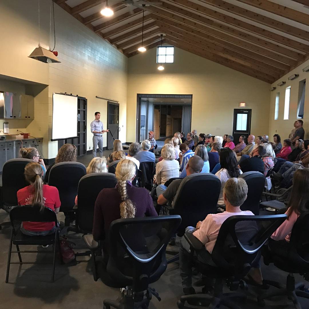 TryonEquine's tweet image. We'd like to thank everyone who was able to make it out to our seminar event yesterday evening with Dr. Loftin!