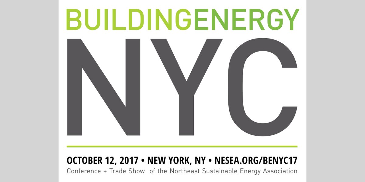 NESEA_org's tweet image. Attend #BENYC17 on 10/12 to hear @barunio of @WegoWise speak on #ImprovedEfficiency! nesea.org/benyc17