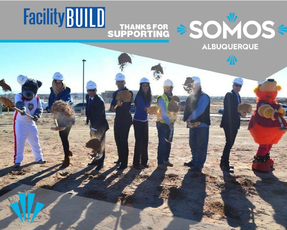 somosabq's tweet photo. #FacilityBuild is one of the sponsors bringing 8 blocks of all that's good about our city to #DowntownABQ! Thanks for investing in our city! https://t.co/XaAZ0GxrN0