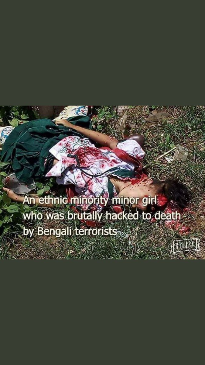 AungPhyar's tweet photo. These Rakhine ethnics were shot &amp; killed  by #Bengali terrorists during #Jihad against #Buddhists #Hindu #minorities https://t.co/XzC39u8gNz