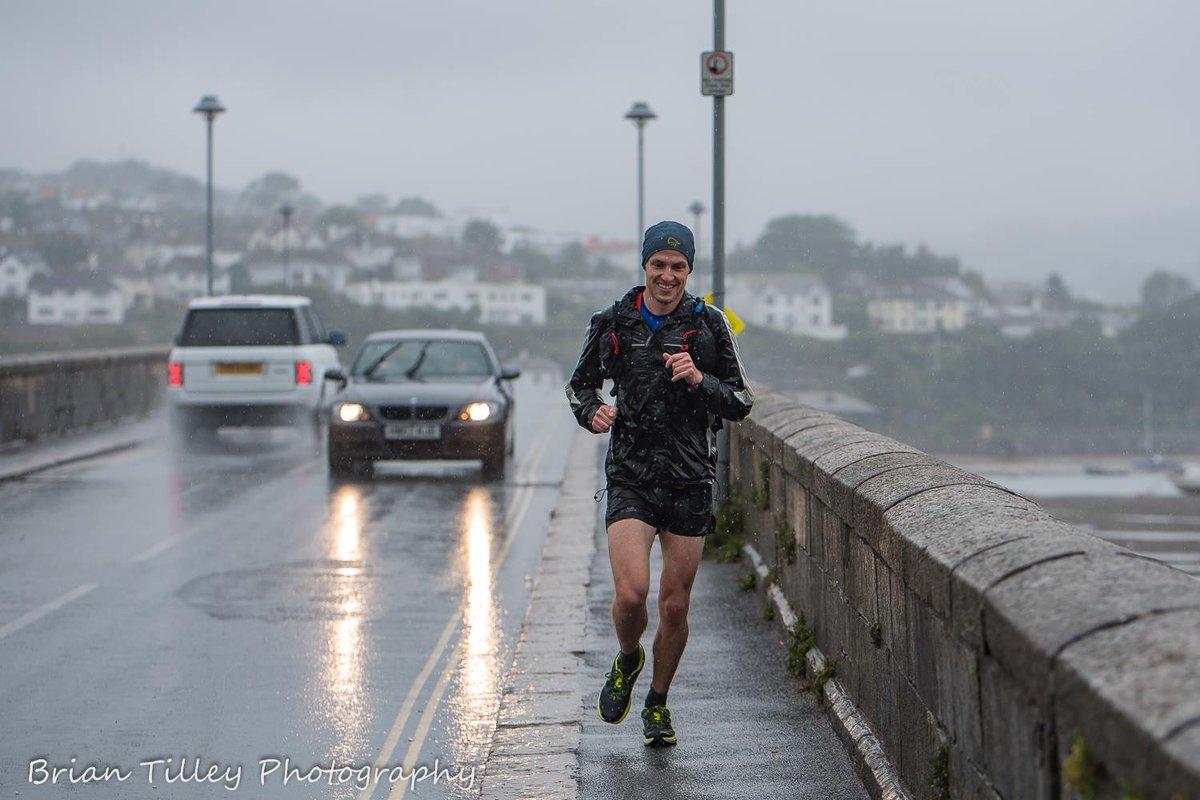 Congrats to our project manager @birdman1953. He not only completed the @THHN2 city to sea ultra marathon, but won it! 🏆