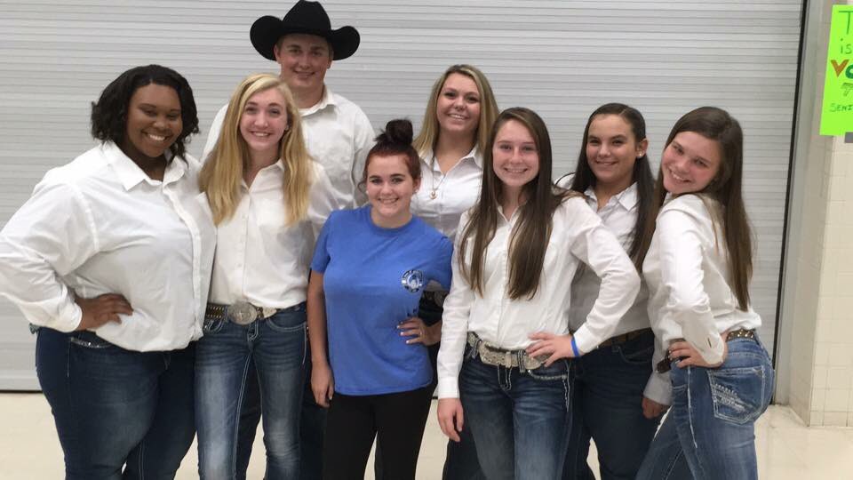 bandysffa's tweet photo. The ffa open house was great! Congratulations Jazlynn for winning the  CDE contest! Thank you everyone who came out and everyone who helped! https://t.co/uovEjcG7yC