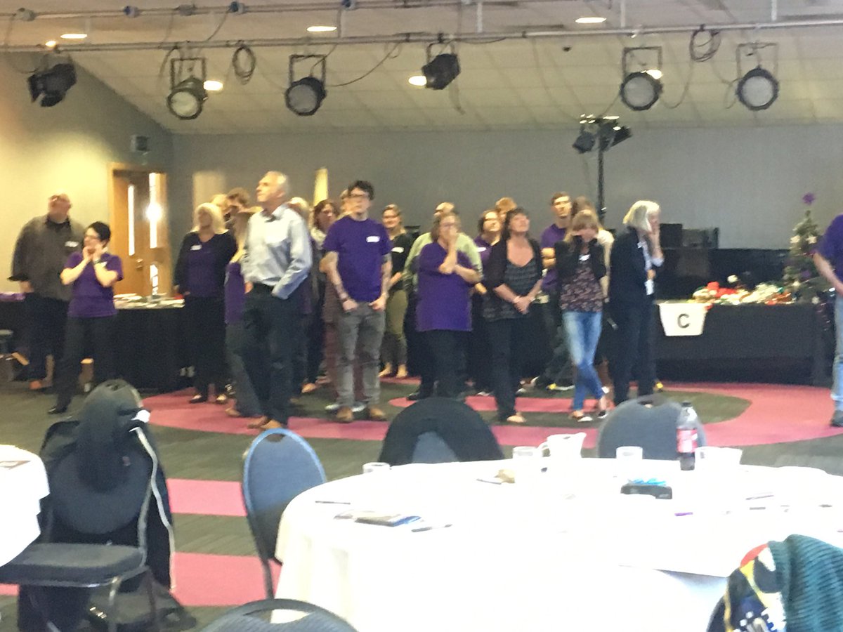 SoundLincs's tweet photo. Keeping energy flowing during the essential Safeguarding training. A runaround inclusivity quiz! #SLFuture https://t.co/r9zlrEIJpT