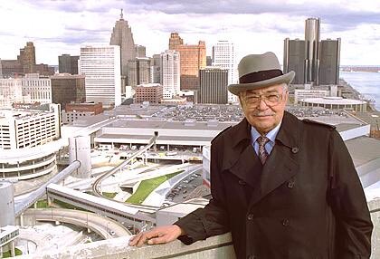 Under Coleman A. Young's 20-year watch, Joe Louis Arena was erected, The Renaissance Center was finished, and the People Mover was created.