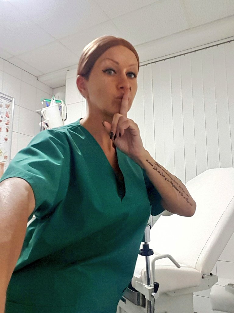 Manchmal ist ein größerer Eingriff nötig... daher psssssst... der Patient b...