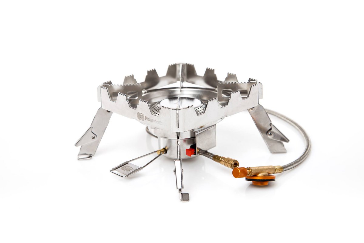 **RIDGEMONKEY QUAD CONNECT STOVE: RECALL NOTICE** 
For the full information click this link - facebook.com/ridgemonkey/
