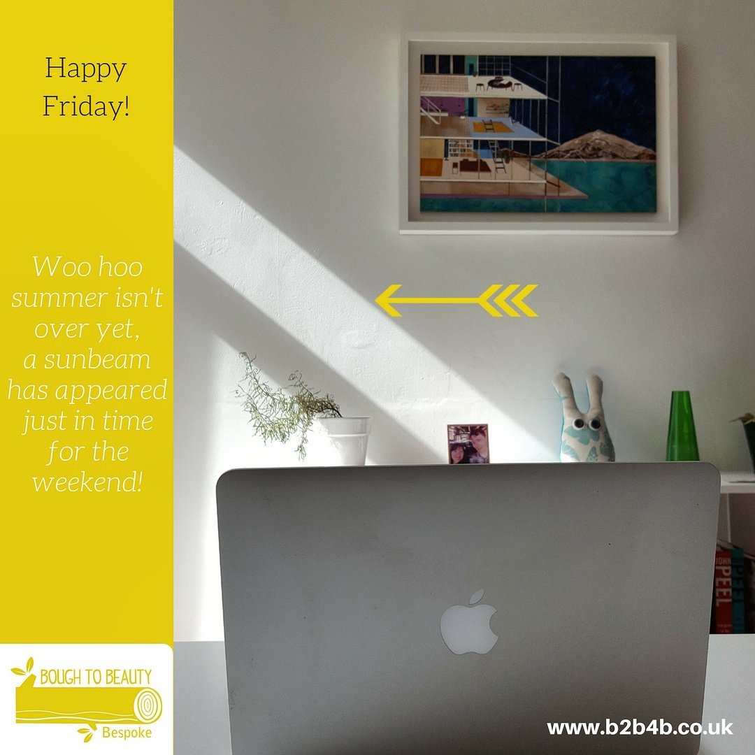 Summer isn't over yet folks! 

#summer #sunshine #happyfriday #fridayfeeling 

b2b4b.co.uk