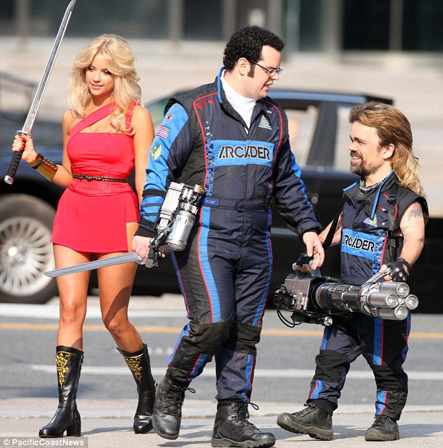 AshBenson_jp's tweet photo. 来週の金曜ロードショーにてアシュレイがレディリサ役を演じた「ピクセル」が放送されます☺️👏🏻
皆様お見逃しなく！！

#AshleyJP https://t.co/LCgyxDL9Hq
