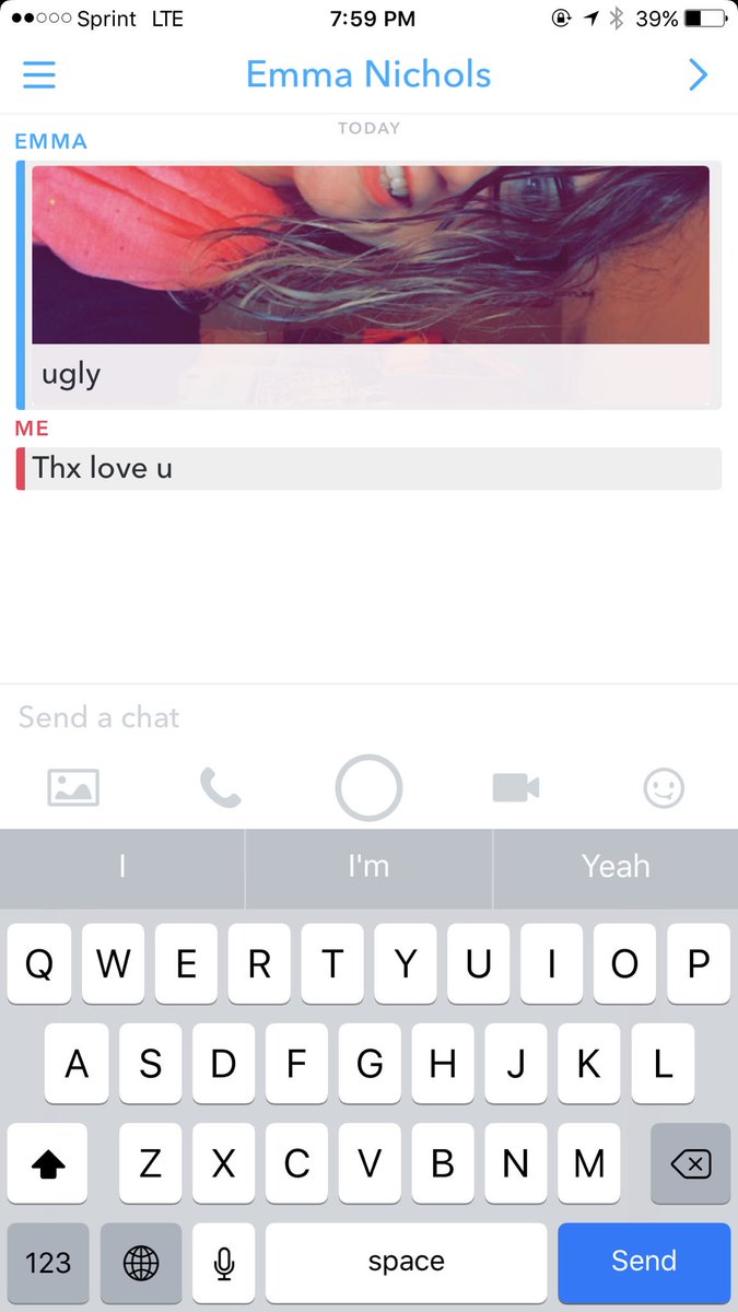 xaddisonx's tweet photo. HEY LADIES: IF THIS IS HOW HE RESPONDS TO YOUR SELFIES LEAVE HIM. YOU DESERVE BETTER #dumpedhim https://t.co/r7HFeWYa0n