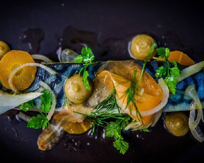#Food from @chefchrisbower speaks for itself! What a pleasure. Doors open from 6pm #TONIGHT #FoodieFriday #southlondon