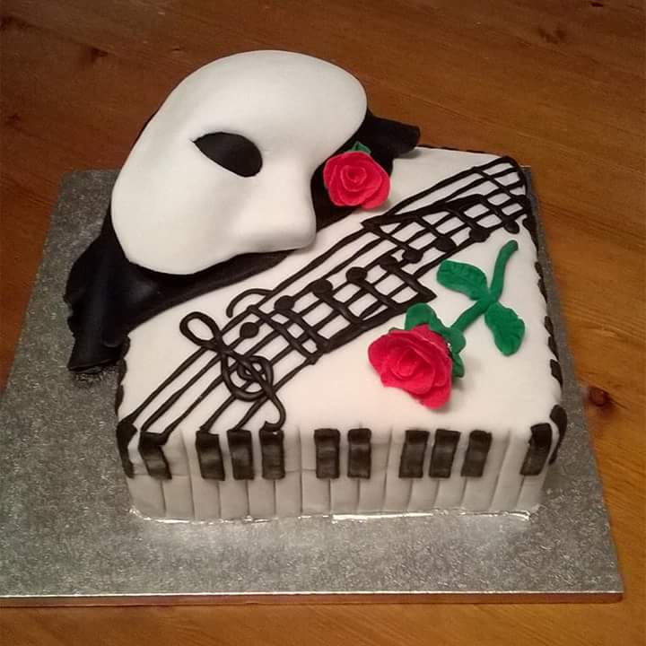 Jordan Howlett on Twitter: “Mum always made me a Birthday cake