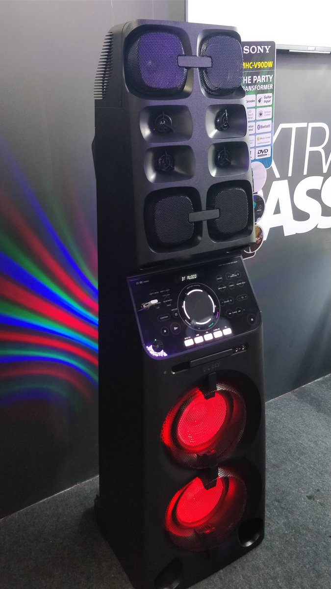 massive sony speaker