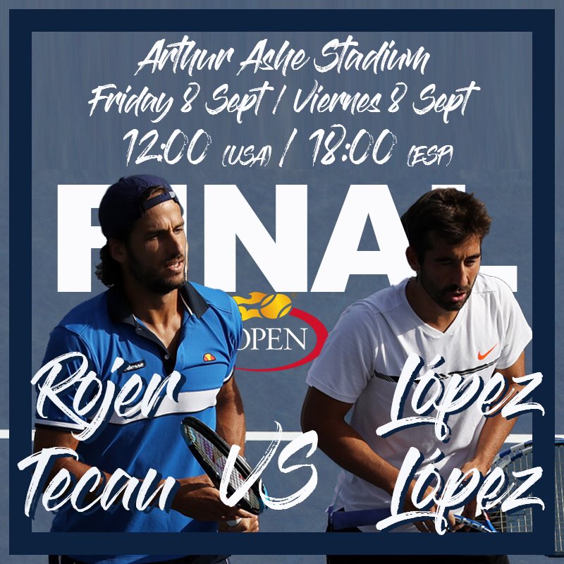 feliciano_lopez's tweet photo. Hoy es el día! Vamos con todo! 💪🏻🗽🎾 / Today is the day! Let's go! 💪🏻🗽🎾 #usopen https://t.co/OpNmj7p4Ek