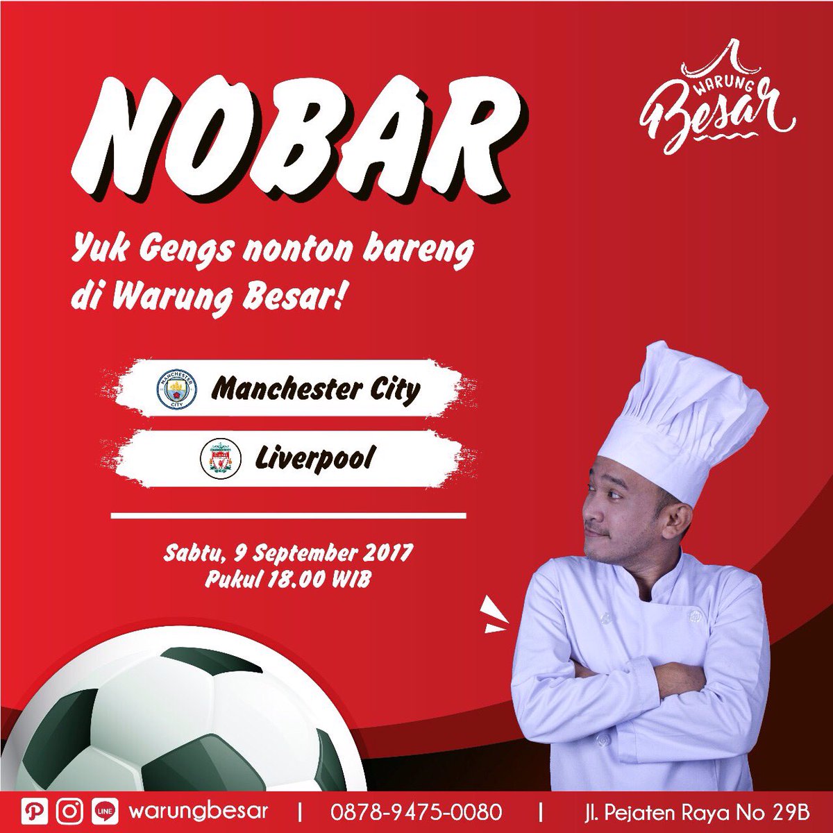 WarungBesar's tweet photo. #nobarbola #liverpool #manchestercity @warungbesar https://t.co/3Xws6fNpOS