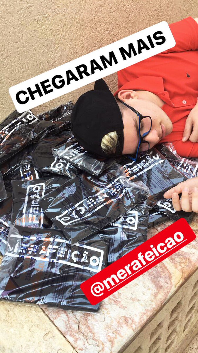 MeraFeicao's tweet photo. CHEGARAM MAIS! CHAMA NA DM PRA RESERVAR A SUA! https://t.co/rPaciH9jfv