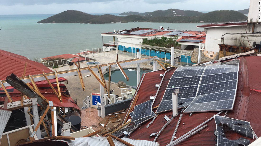 CNN's tweet photo. These devastating images show the destruction Hurricane Irma left as the storm ripped through parts of the Caribbean https://t.co/zw2UKWXw4y https://t.co/oSoSkKF2QZ