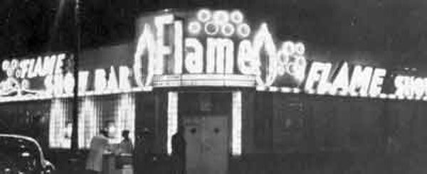 Della Reese was discovered by Mahalia Jackson at Detroit's famous Flame Show Bar in Paradise Valley near John R. and Canfield.