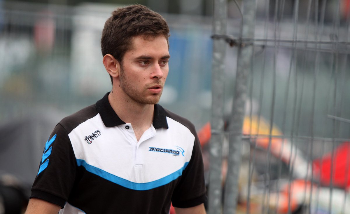 Troy Loeskow set the 4th fastest time in his qualifying session #CIKFIA #SuperCup #KZ2