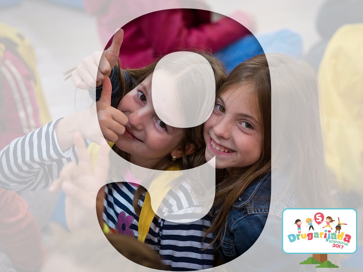 novakfoundation's tweet photo. 9 MORE DAYS LEFT until our 5th #FriendshipGames #9moredaystogo #FriendshipGames2017 #Care4Kids #Kopaonik https://t.co/UkLRFXZ7dq