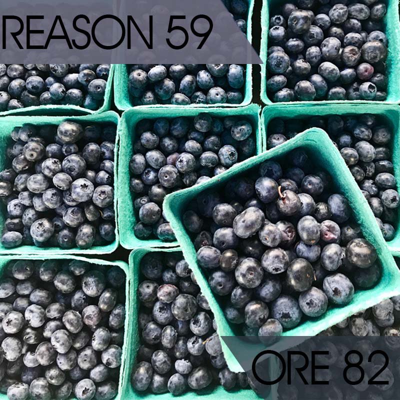 We may be biased, but #Reason59 is the tastiest yet. Even with cooler temps, you’ve still got <a href="/FRESHFARMCapRiv/">FRESHFARMCapRiv</a> every SUN. from 10a-2p!